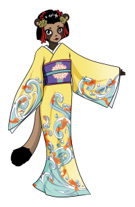 geisha-tanuki